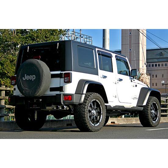 ELFORD エルフォード ウルトラパフォーマンスマフラータイプX ジープ