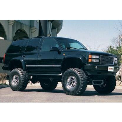 ELFORDエルフォードオーバーフェンダーシボレータホユーコン07〜14 ELFORD エルフォード オーバーフェンダー シボレー/GMC タホ/ユーコン