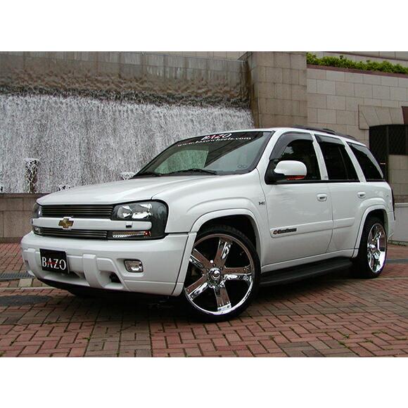 ELFORD エルフォード フェンダーアーチ シボレー/GMC トレイル 