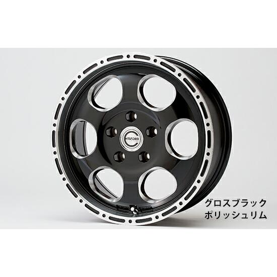 ELFORD エルフォード ブラッドストック 1ピース ホイール1本 RAV4 16