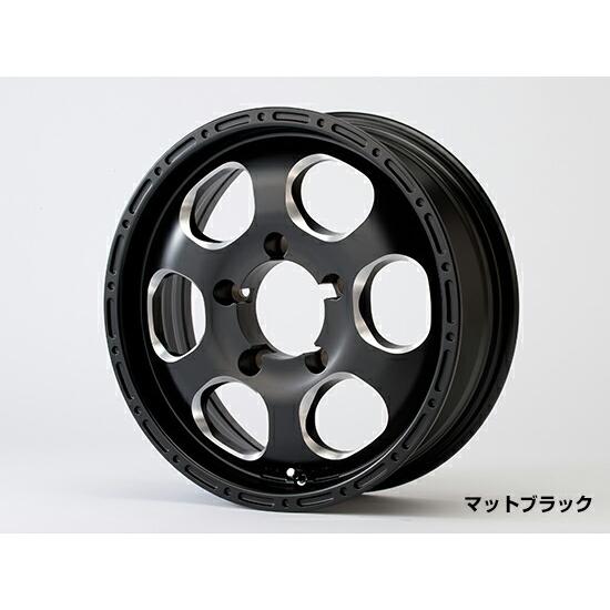 ELFORD エルフォード ブラッドストック 1ピース for ジムニー ホイール