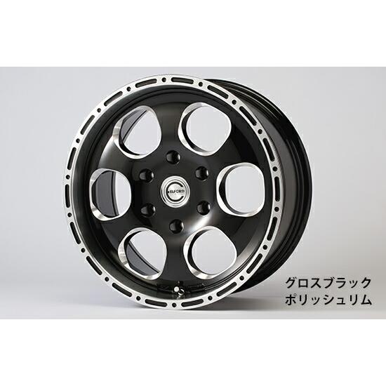 ELFORD エルフォード ブラッドストック 1ピース ホイール1本