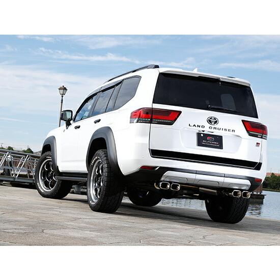 1GD-FTV 車、バイク、自転車 GANADOR マフラー Vertex 4WD/SUV