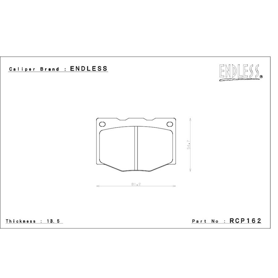 「超メルカリ市」 エンドレス キャリパー ブレーキキット S2 インプレッサ GDB アプライドF/G 純正ブレンボキャリパー装着車 【OCQ2592212967】(90605円)
