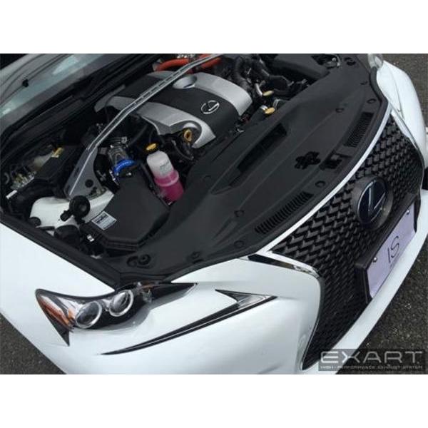 EXART エアインテークスタビライザー インテークパイプ＋サウンド