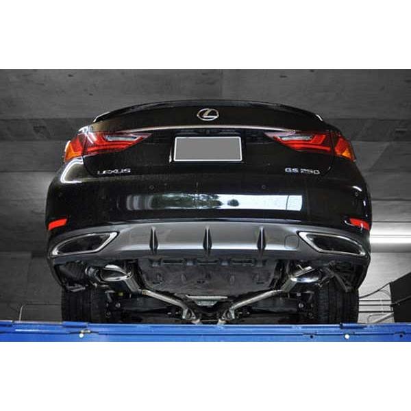 EXART iVSC マフラー ステンレステール レクサス GS350 GRL10 GRL15
