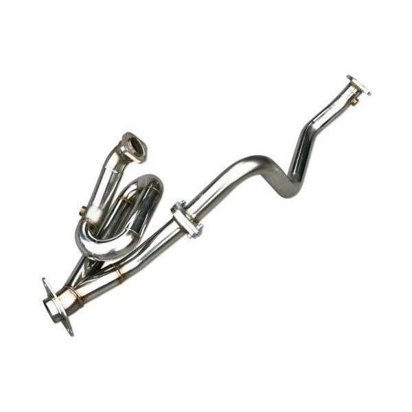 EXART フロントパイプ アルファード GGH30W 2GR-FE : オートクラフト