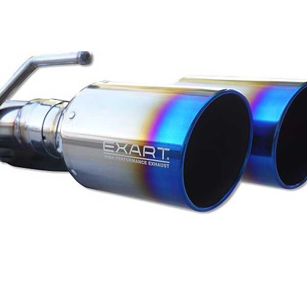 EXART ivsc Exhaust system マークX　マフラー EXART iVSC マフラー カーボンテール マークX DBA-GRX133 2GR