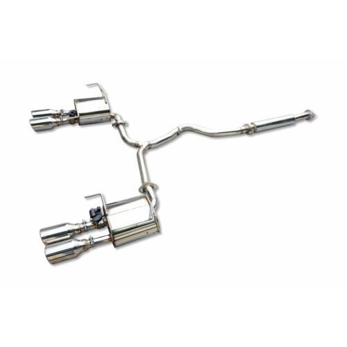 EXART iVSC マフラー カーボンテール WRX S4 5BA-VBH FA24 : オート