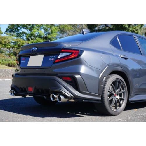 EXART iVSC マフラー カーボンテール WRX S4 5BA-VBH FA24 : オート