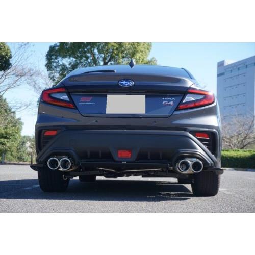 EXART iVSC マフラー カーボンテール WRX S4 5BA-VBH FA24 : オート