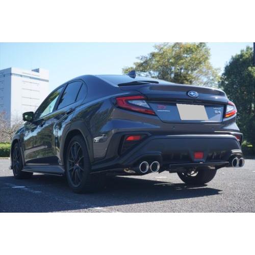 EXART iVSC マフラー カーボンテール WRX S4 5BA-VBH FA24 : オート