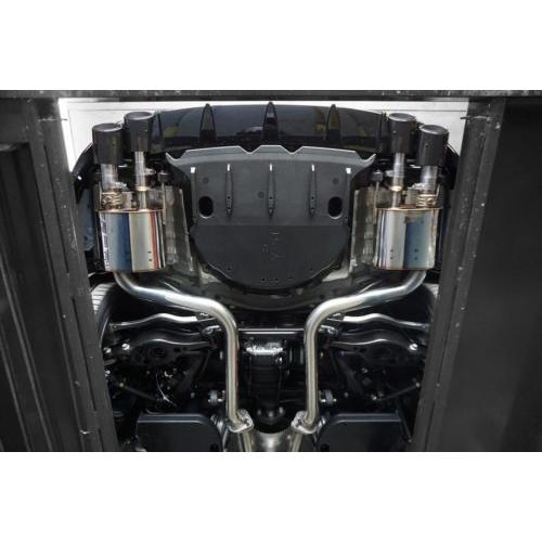EXART iVSC マフラー カーボンテール レクサス IS500 5BA-USE30 2UR