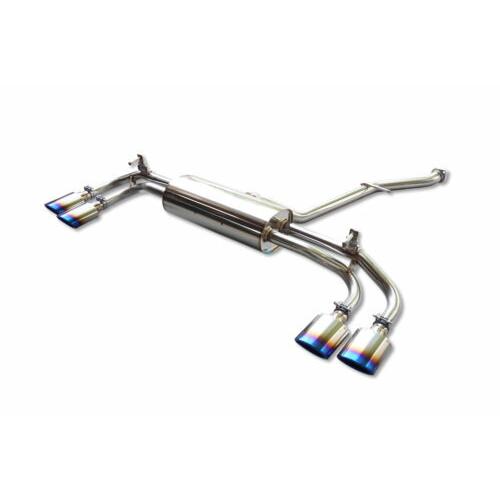 専用 EXART ONE マフラー チタンテール レクサス RX450h+ 6LA-AALH16 A25A