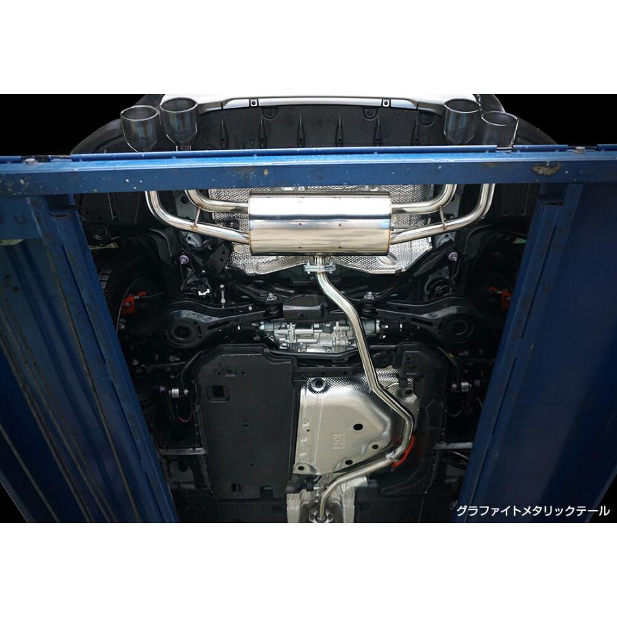 EXART ONE マフラー チタンテール レクサス UX300h 6AA-MZAH16 M20A