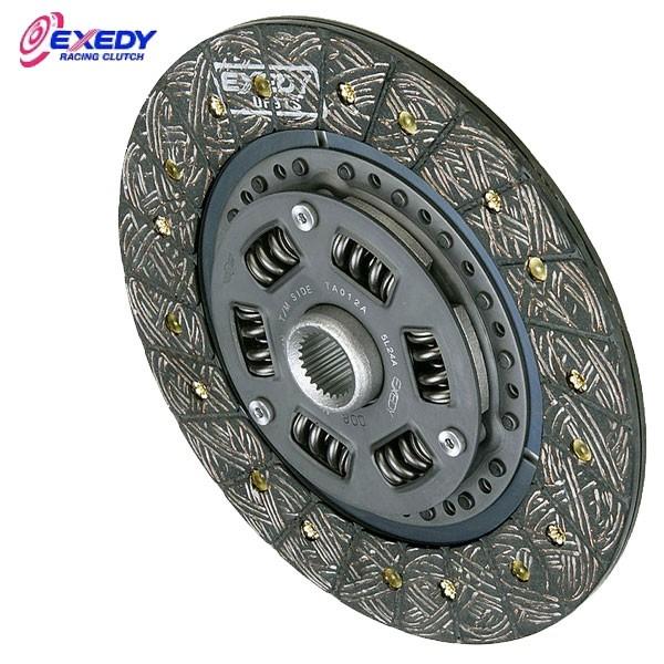 EXEDY ウルトラファイバー クラッチディスク JA11後期用 400km使用 EXEDY エクセディ ウルトラファイバー クラッチディスク