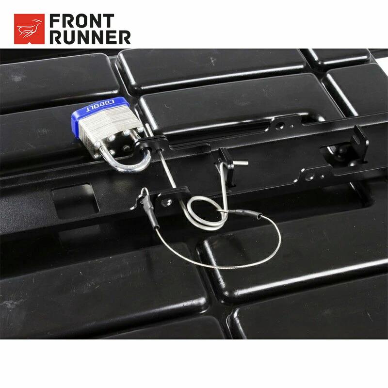 フロントランナー　FR BOX4個　ストレッチストラップ8本タイダウンリング8個 FRONT RUNNER フロントランナー SLIM LINE 2 FR BOXブラケット 沖縄