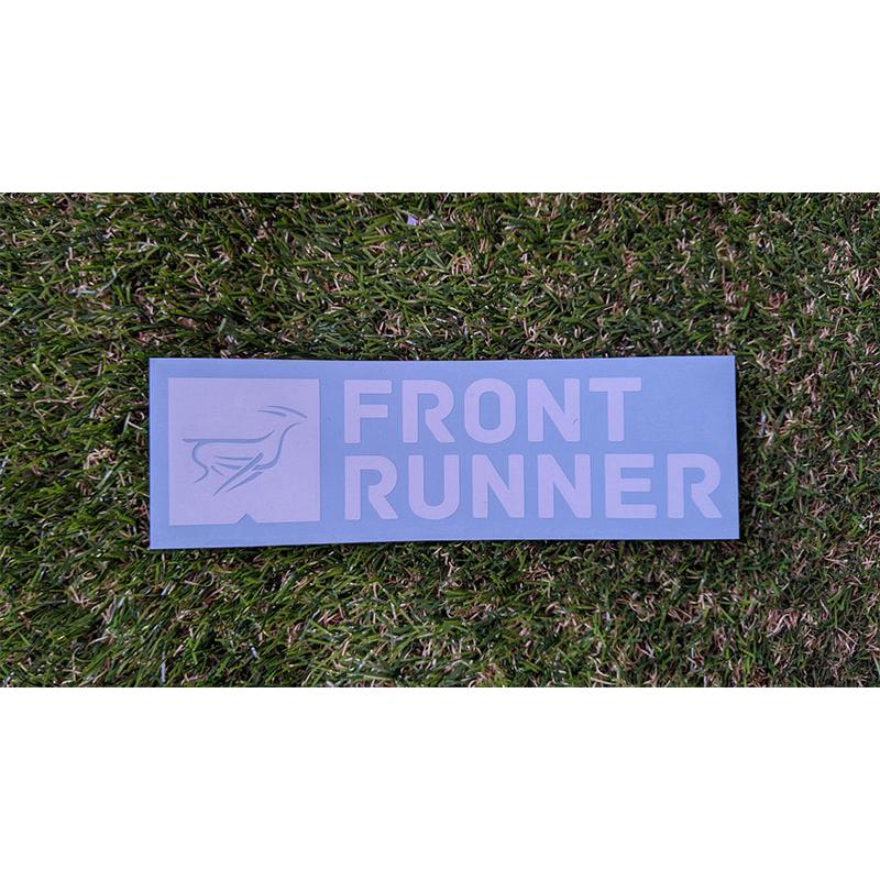 FRONT RUNNER フロントランナー カッティングステッカー Sサイズ 沖縄