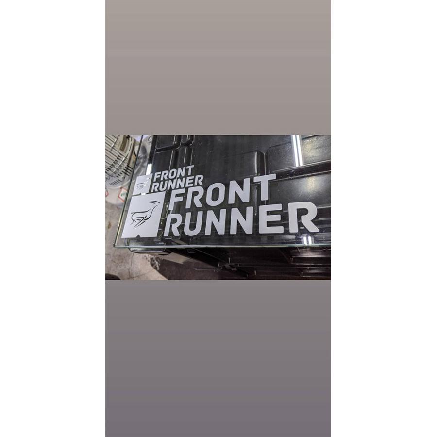 FRONT RUNNER フロントランナー カッティングステッカー Sサイズ 沖縄