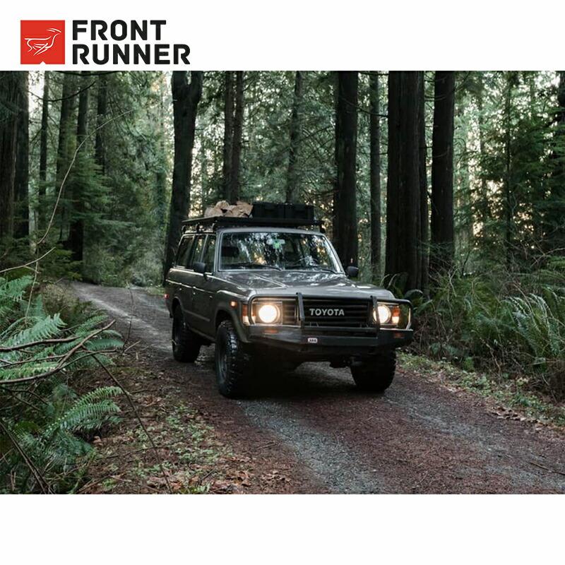 ランドクルーザー60 他 雨樋のある車用 5連ルーフライト&ルーフバー FRONT RUNNER フロントランナー ランドクルーザー60用ルーフラック