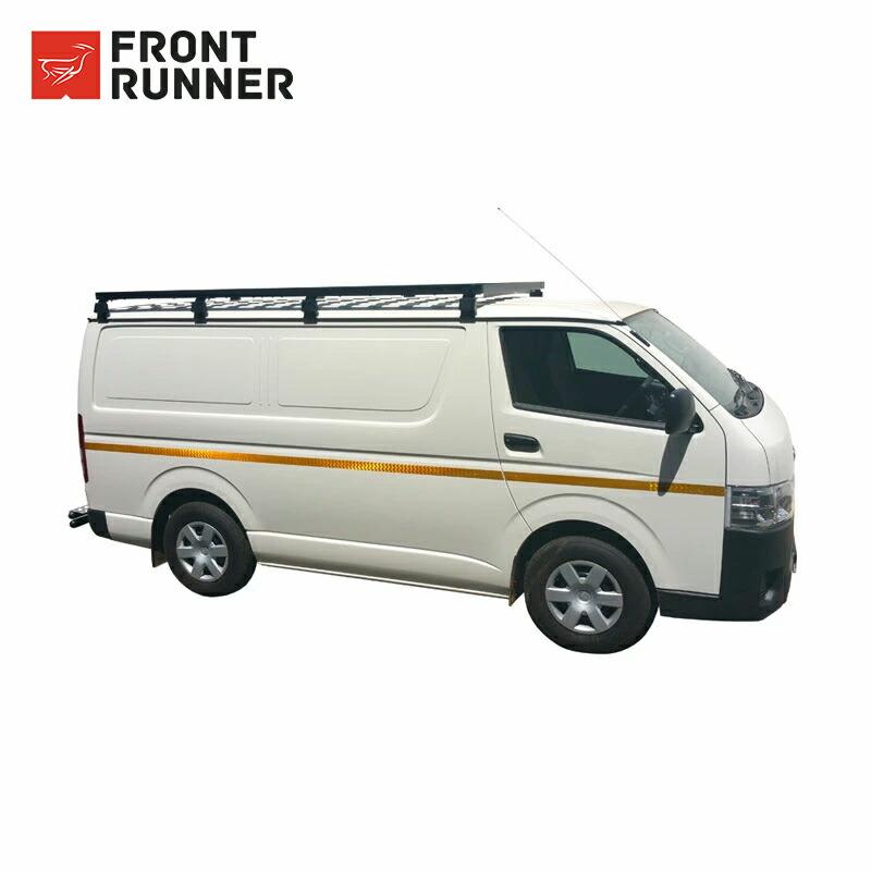 ハリウッド　フロントランナー　ハイエース　ルーフキャリア FRONT RUNNER フロントランナー ハイエース用ルーフラック TOYOTA