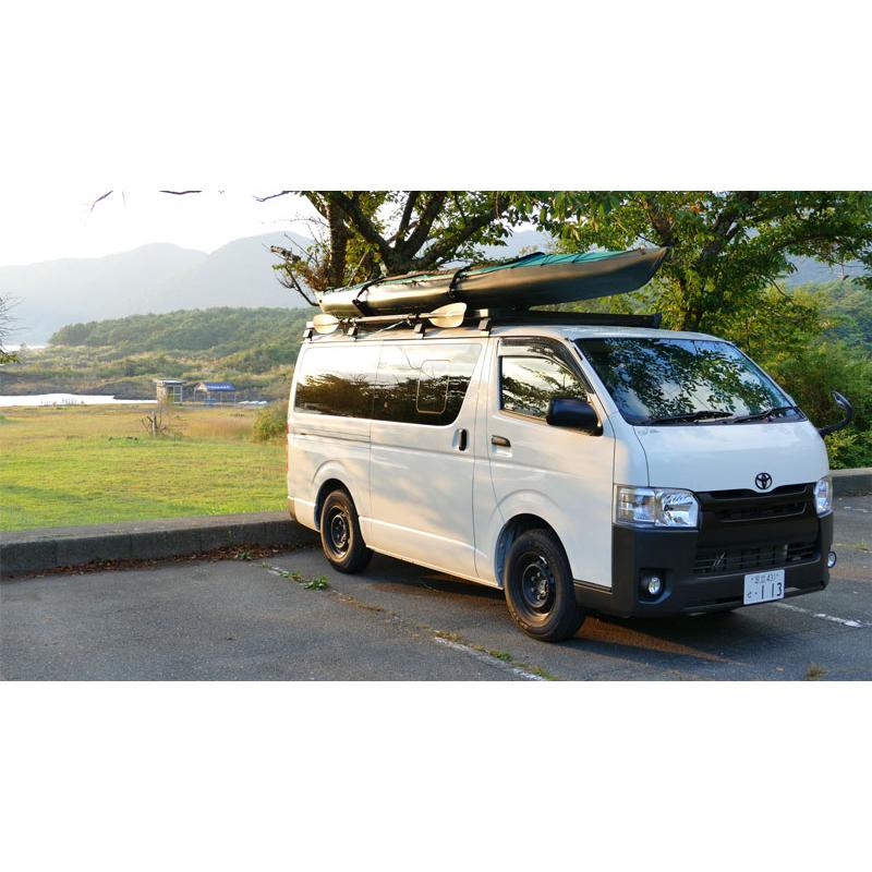 FRONT RUNNER フロントランナー ハイエース用ルーフラック TOYOTA