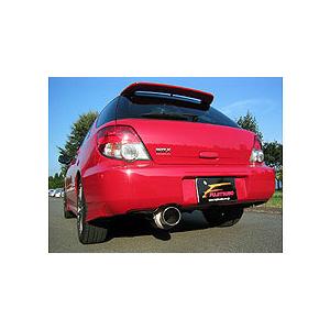 FUJITSUBO フジツボ マフラー レガリス スーパーR インプレッサ