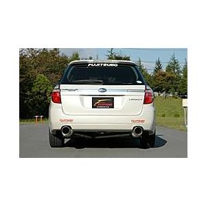 FUJITSUBO フジツボ マフラー レガリス スーパーR レガシィツーリング 