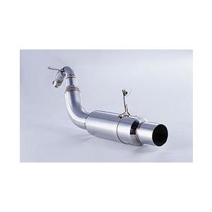 bB NCP35 4WD 後期 モデリスタマフラー フジツボ