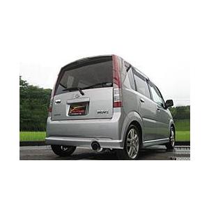 FUJITSUBO（フジツボ） マフラー パワーゲッター ムーヴ LA-L160S ABA