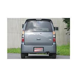 FUJITSUBO フジツボ マフラー パワーゲッター ワゴンR ABA-MH21S