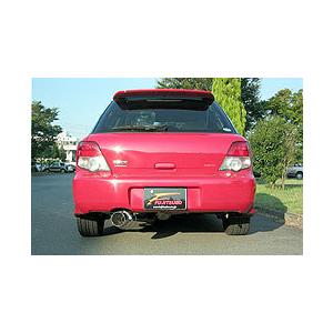 (アキラ)　フジツボ　パワーゲッターtypeRS インプレッサ FUJITSUBO（フジツボ） マフラー パワーゲッター タイプRS