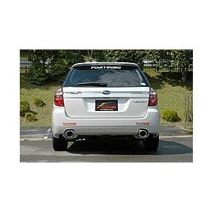 FUJITSUBO フジツボ マフラー ワゴリス レガシィツーリングワゴン CBA 