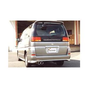 美品　日産エルグランド　E51用　フジツボ　センターパイプフォーワゴリス FUJITSUBO（フジツボ） Center Pipe for Wagolis ワゴリス用