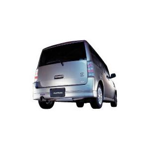 bB NCP35 4WD 後期モデリスタマフラーフジツボ