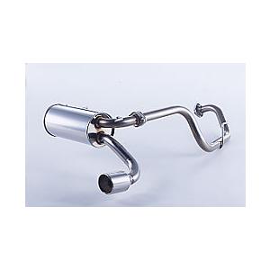 HONDA ホンダ HM1 バモスFUJITSUBOレガリスK フジツボマフラー FUJITSUBO（フジツボ） マフラー レガリスK バモス GF-HM1 H11.6〜H13