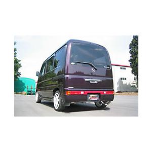 FUJITSUBO（フジツボ） マフラー レガリスK バモスホビオ LA-HM3 ABA