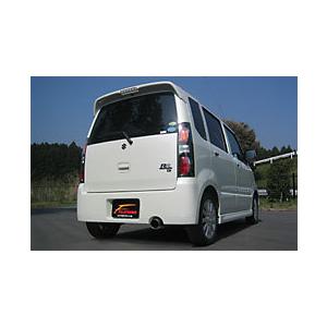スズキワゴンR MC22S NA車用フジツボレガリスKマフラー