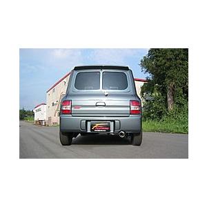 FUJITSUBO（フジツボ） マフラー レガリスK ラパン TA-HE21S H15.9
