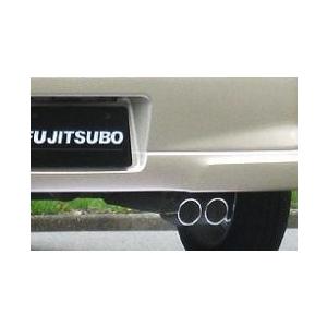 FUJITSUBO（フジツボ） マフラー レガリスK タイプ2 ワゴンR CBA-MH23S