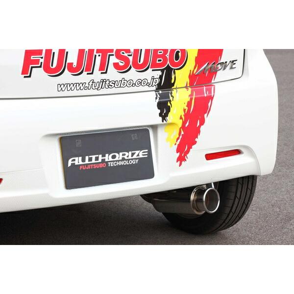 FUJITSUBO（フジツボ） マフラー A-K ムーヴ CBA-LA100S DBA-LA100S