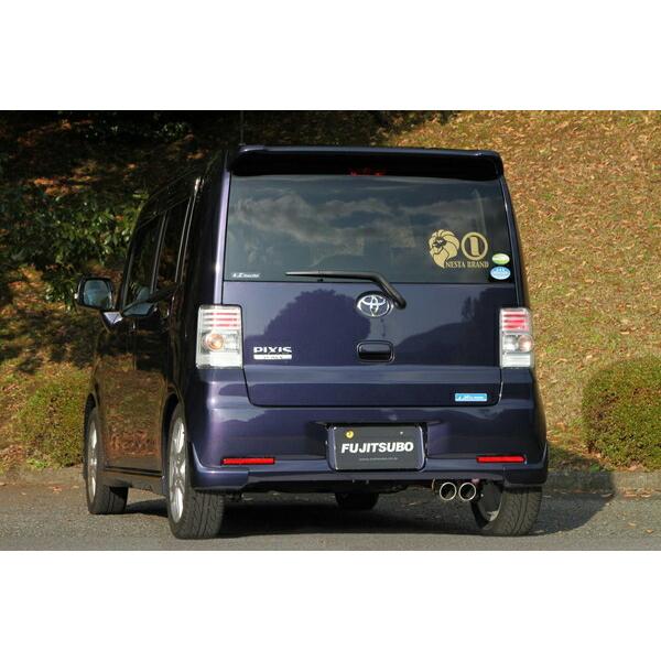 FUJITSUBO（フジツボ） マフラー A-K ピクシススペース CBA-L575A H23