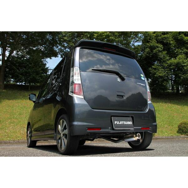 FUJITSUBO フジツボ マフラー A-K ワゴンRスティングレー CBA