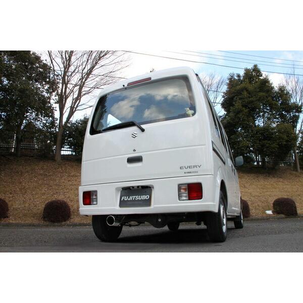 FUJITSUBO フジツボ マフラー A-K エブリイ EBD-DA64V GBD-DA64V H18.1〜H24.4 K6A バン NA 2WD・4WD ※個人宅発送可｜auto-craft