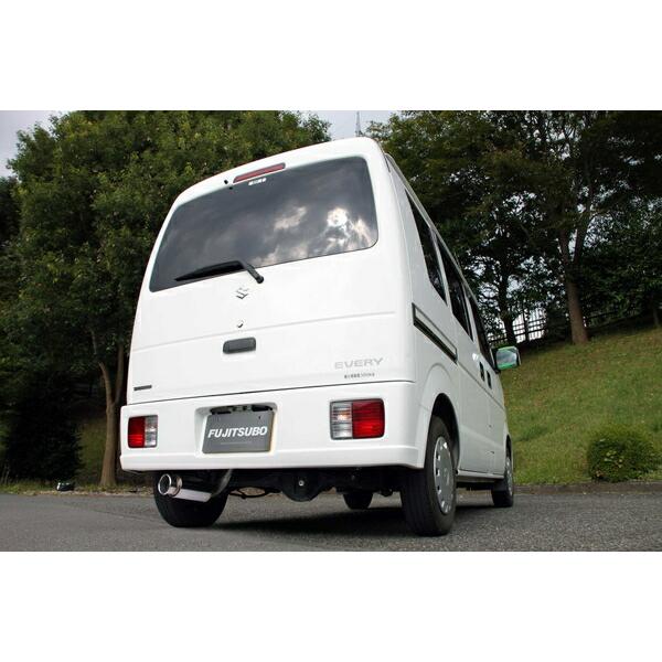 FUJITSUBO（フジツボ） マフラー A-K エブリイ EBD-DA64V H20.4〜H27.2