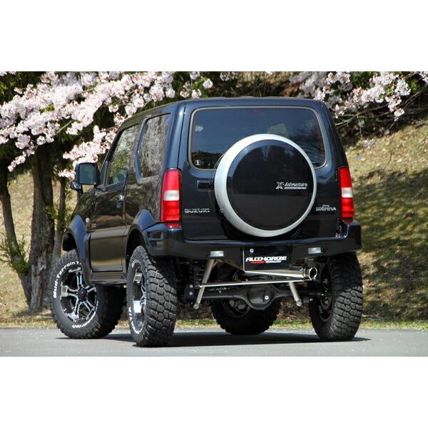 フジツボ　Fujitsubo オーソライズa-K マフラー　ジムニーjb64 FUJITSUBO】オーソライズ A-K｜JB64W ジムニー (Jimny) ターボ 専用