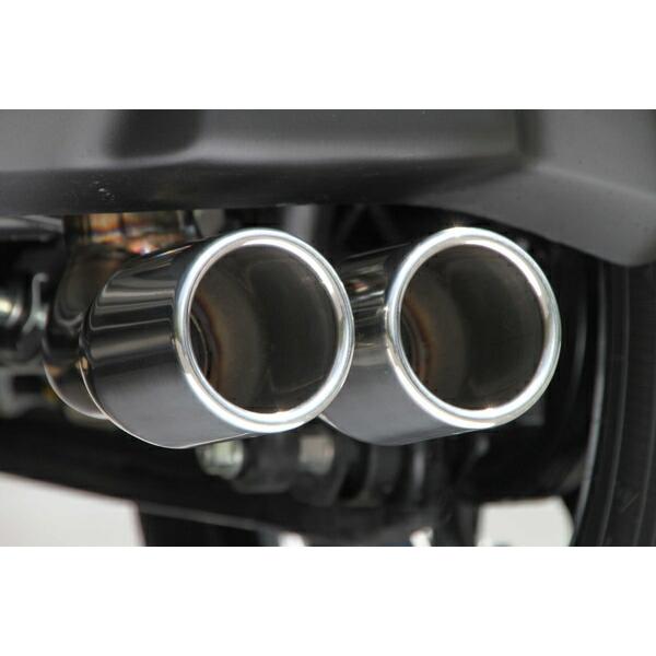 FUJITSUBO フジツボ マフラー A-K ハスラー DBA-MR31S H26.1〜H27.12 R06A NA 4WD ※個人宅発送可の画像