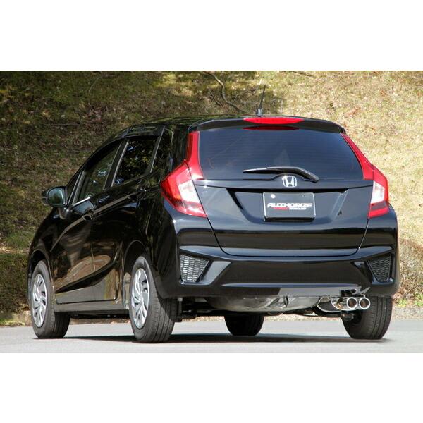 【送料無料】フジツボ オーソライズS ホンダ フィット GK3 GK5 RS FUJITSUBO フジツボ マフラー A-S フィット DBA-GK3 H25.9〜R2.2