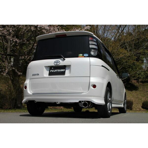 直接受取り歓迎です。ncp81シエンタ　フジツボステンレス製マフラー 直接受取り歓迎です。ncp81シエンタ フジツボステンレス製