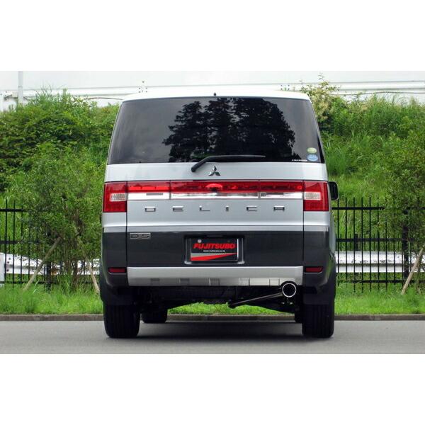 FUJITSUBO フジツボ マフラー A-S デリカD:5 DBA-CV5W H19.1〜R1.12 4B12 2.4 2WD・4WD ※個人宅発送可の画像